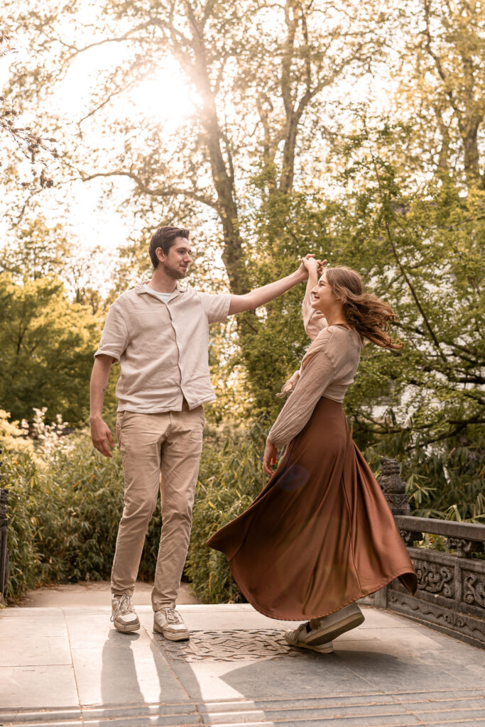 Paarshooting im Bethmannpark Frankfurt am Main | Paarfotografie Rhein-Main & Frankfurt